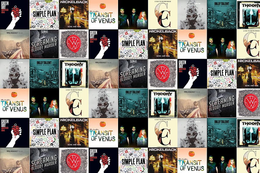 Green Day American Idiot Simple Plan Get « Tiled HD wallpaper