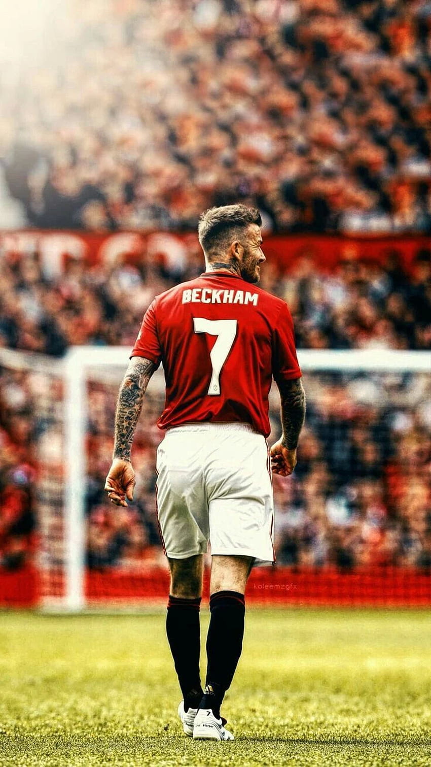 Beckham. David beckham manchester united, David beckham football, Beckham football, David Beckham iPhone HD phone wallpaper