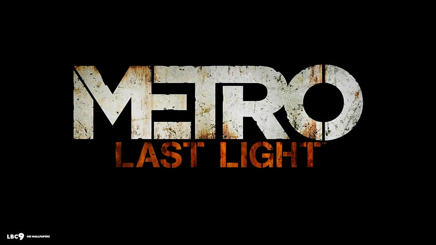 ... metro last light 10 12 first person shooter games ... HD wallpaper