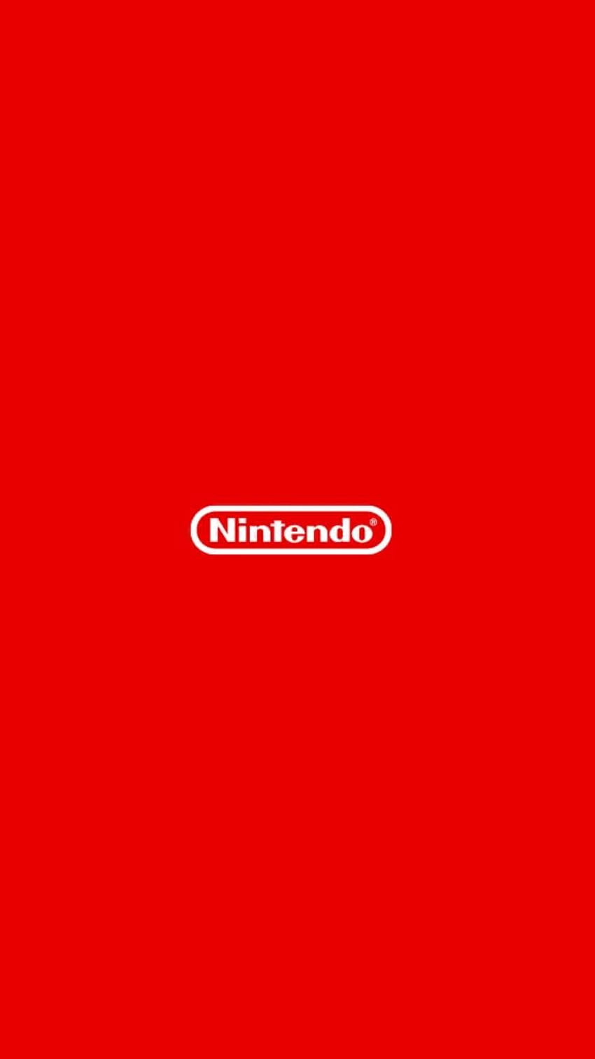Nintendo. iPhone Jepang, Android, Game, Nintendo Merah wallpaper ponsel HD