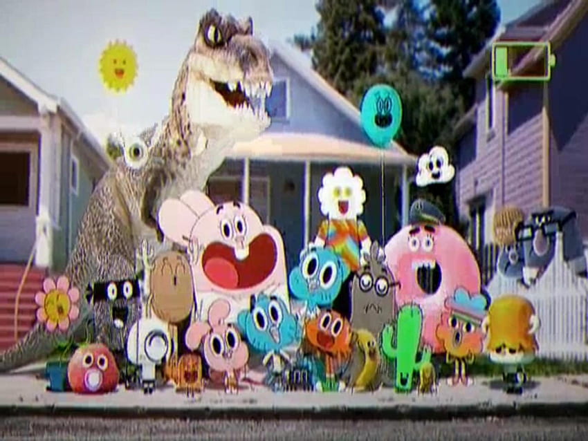 Bananas' house, The Amazing World of Gumball Wiki