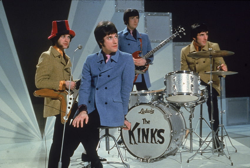 The Kinks, วงดนตรีอังกฤษ, กลุ่มอังกฤษ, ดนตรีอังกฤษ วอลล์เปเปอร์ HD