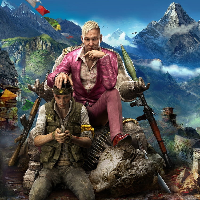 Pagan Min by Far Cry 4  Far cry 4, Crying, Far cry 6