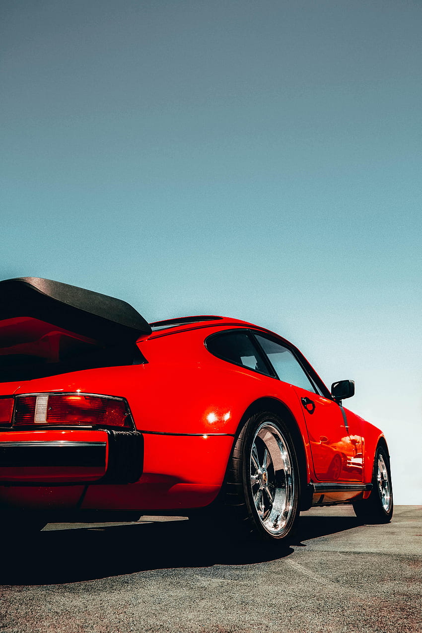 Porsche, Cars, Road, Car, Back View, Rear View, Porsche 911 HD phone wallpaper