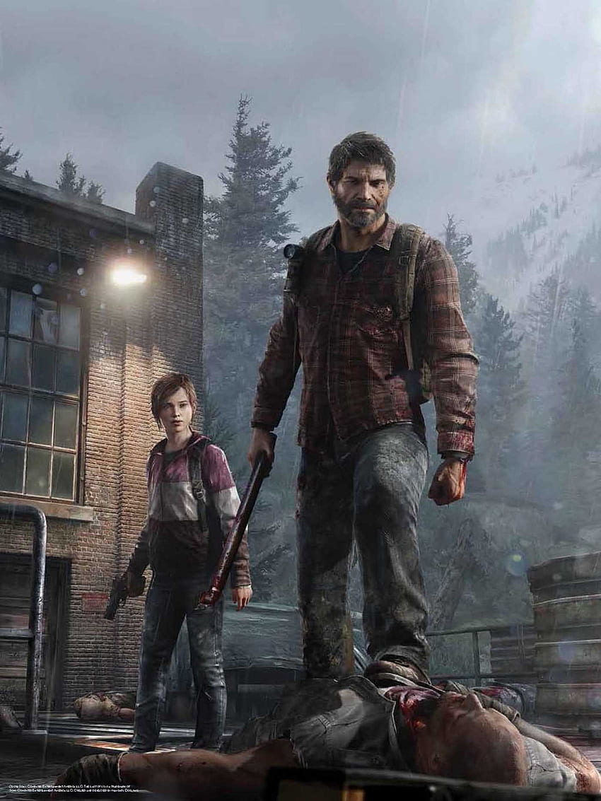 The Last Of Us , - Last Of Us Joel Y Ellie - - HD тапет за телефон