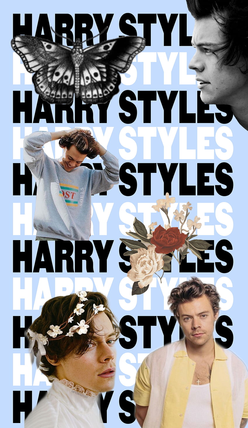 Harry styles, Biały HD phone wallpaper