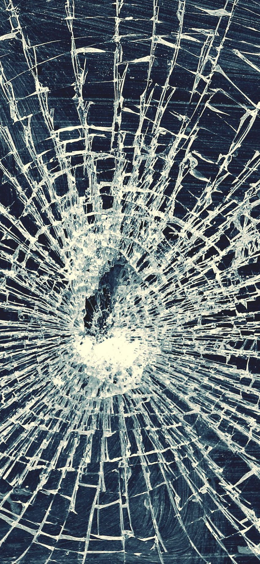 Abstract Broken Glass, Glass Phone HD phone wallpaper