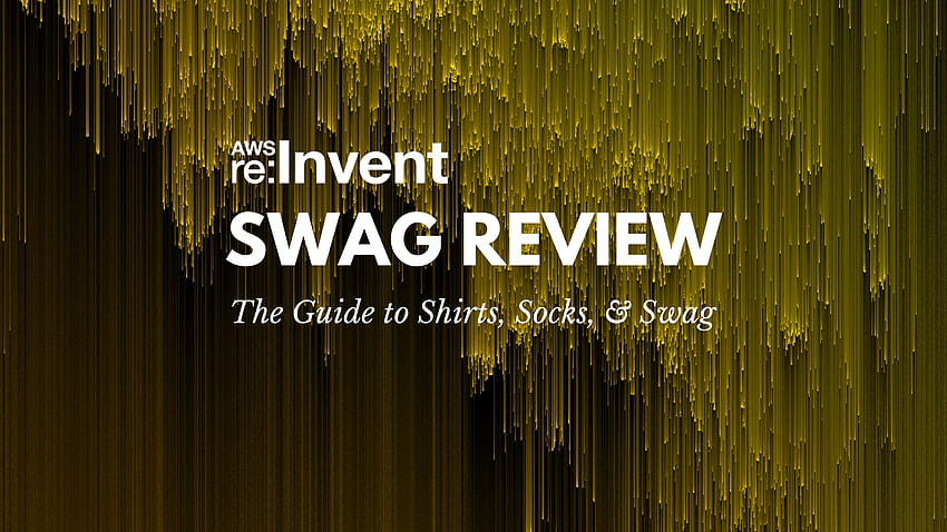 AWS re:Invent 2017 Swag Review – A Cloud Guru HD wallpaper