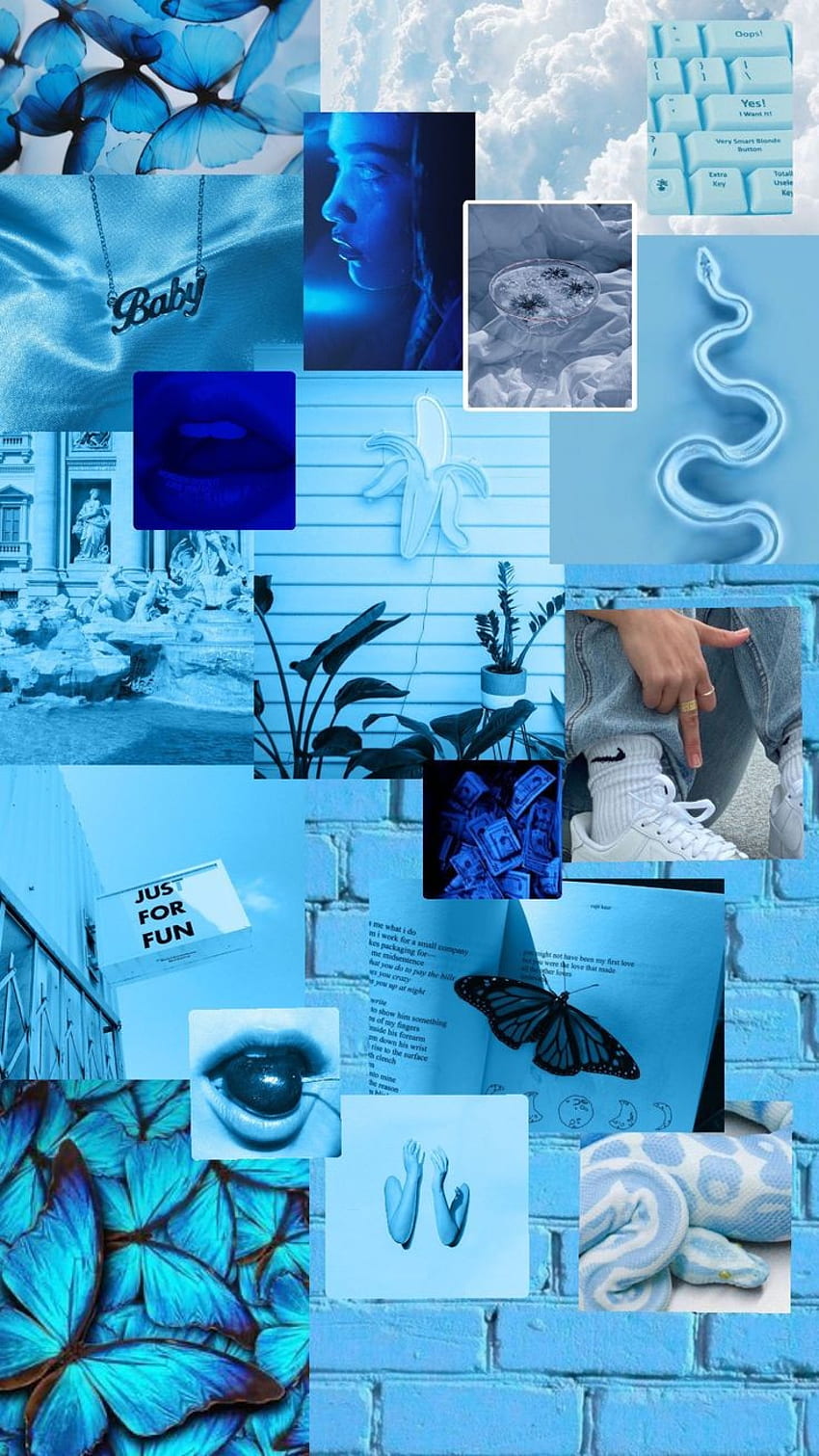 Asthetic blue, aqua HD phone wallpaper | Pxfuel