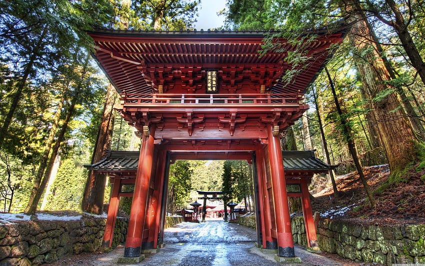 Temple Gate In Japan ❤ for Ultra TV, Japanese Temple HD wallpaper
