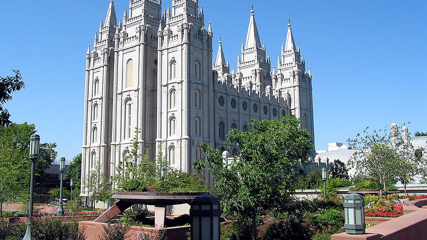 Salt Lake City, Utah Ultra - fondo de pantalla