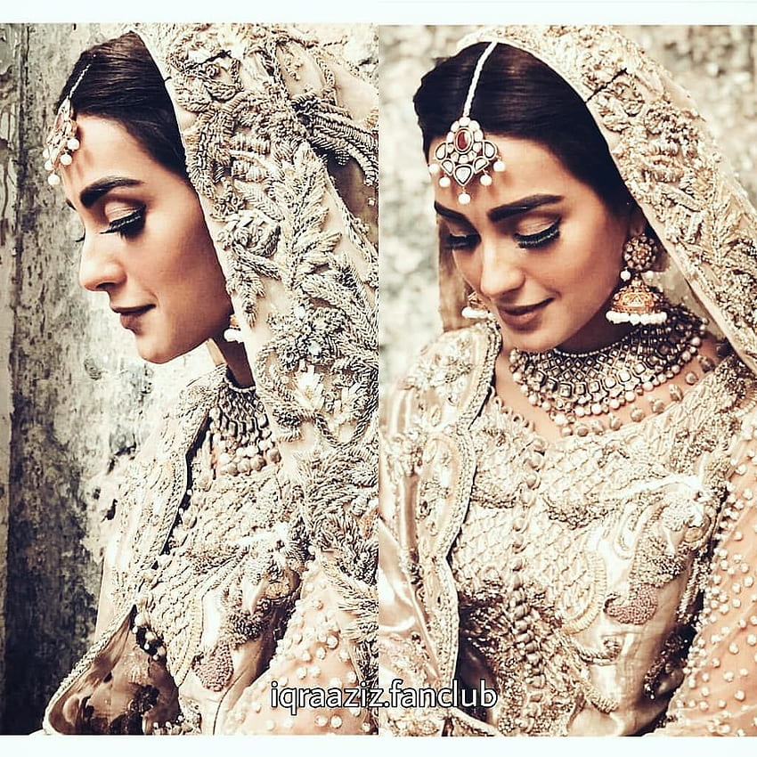 彼女は私が今まで見た中で最も美しい花嫁です! なんと完璧な人間か 5 秒間彼女を見てください。 パキスタンのウェディングドレス, パキスタンの結婚式, パキスタンの結婚式, Iqra Aziz HD電話の壁紙