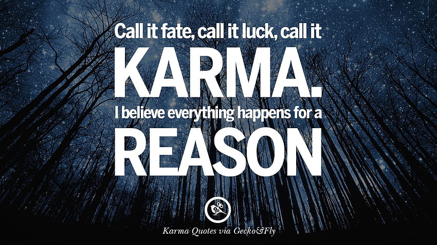 Quotes On Karma, Revenge And Consequences HD wallpaper | Pxfuel