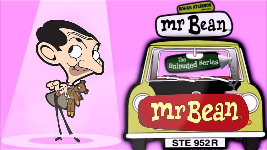 Mr. Bean Cartoon - & Background, Mr. Bean Cartoon papel de parede HD