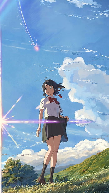 Pin by retromicoss on Kimi no na wa  Your name anime, Kimi no na wa, Anime  movies