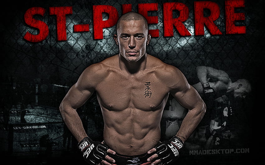 Georges St Pierre Biography Wiki Love Life Salary Net Worth  The  Sports Tattoo