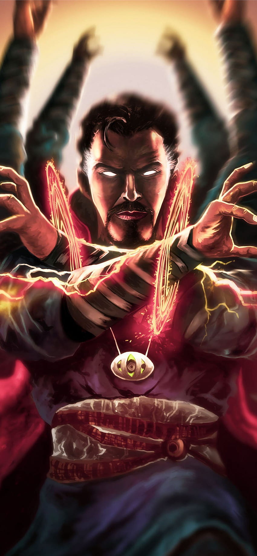 1080x1920  1080x1920 doctor strange avengers infinity war 2018 movies  movies hd artwork artist artstation for Iphone 6 7 8 wallpaper   Coolwallpapersme