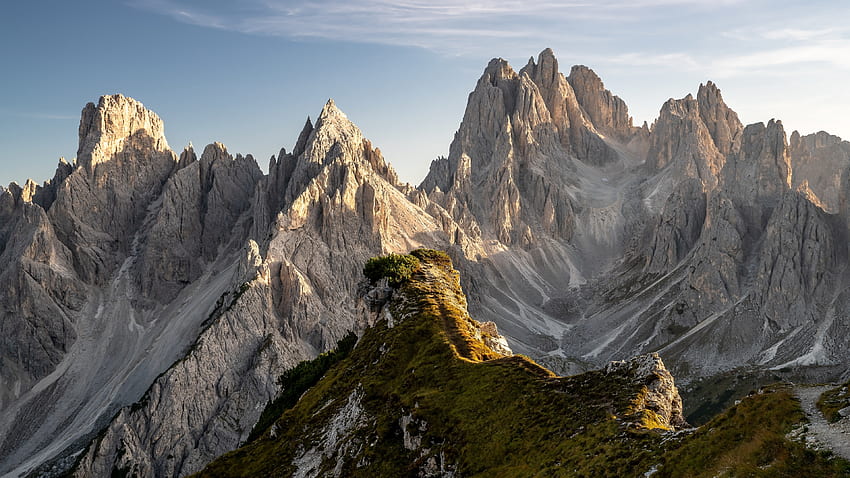 Alam, Dolomit, pegunungan, Italia Wallpaper HD