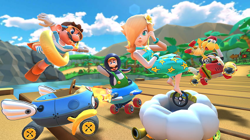 Mario Kart Tour - The Marine Tour is almost over. Thanks for racing! Anyone up for some adventure? Next up in HD wallpaper