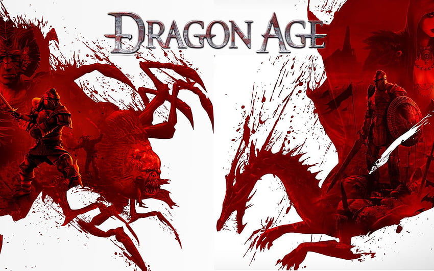 Dragon Ag Tm Dragon Age - Dragon Age Origins Ultimate Edition - -, Dragon Age 2 Fond d'écran HD