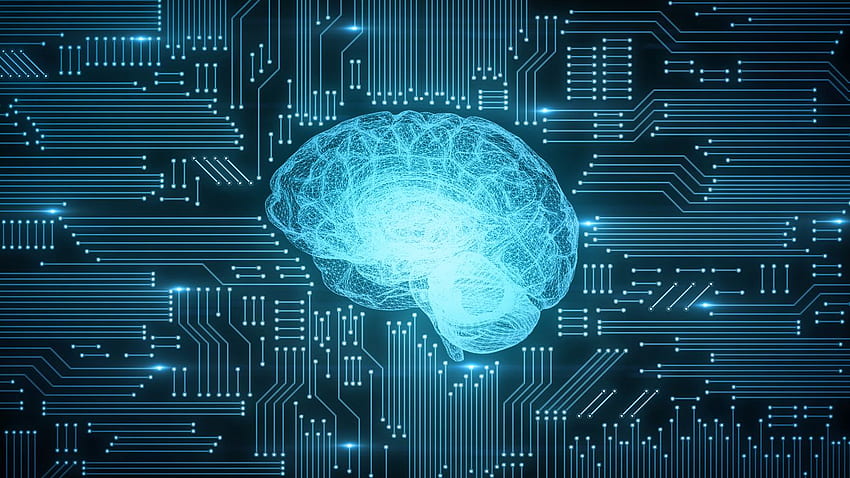 Istock 871148930 Машинно обучение AI - Изкуствен интелект - & Предистория HD тапет