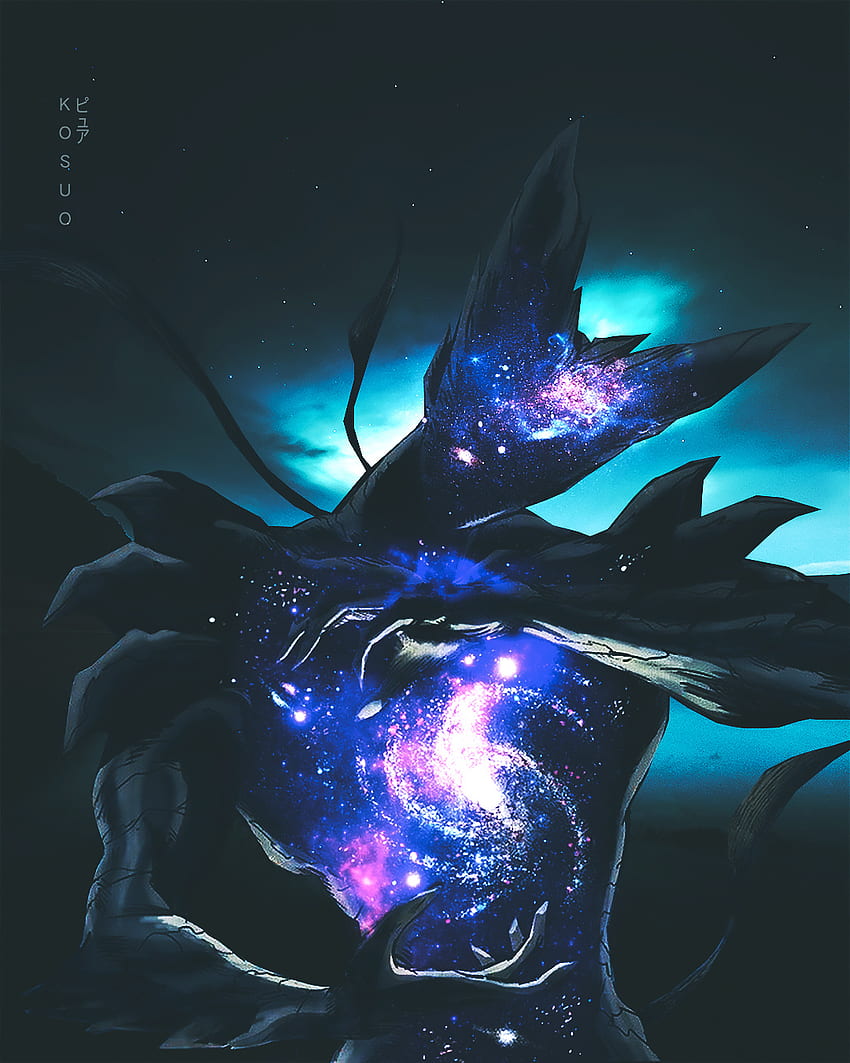 Kosmischer Garou, Onepunchman HD-Handy-Hintergrundbild