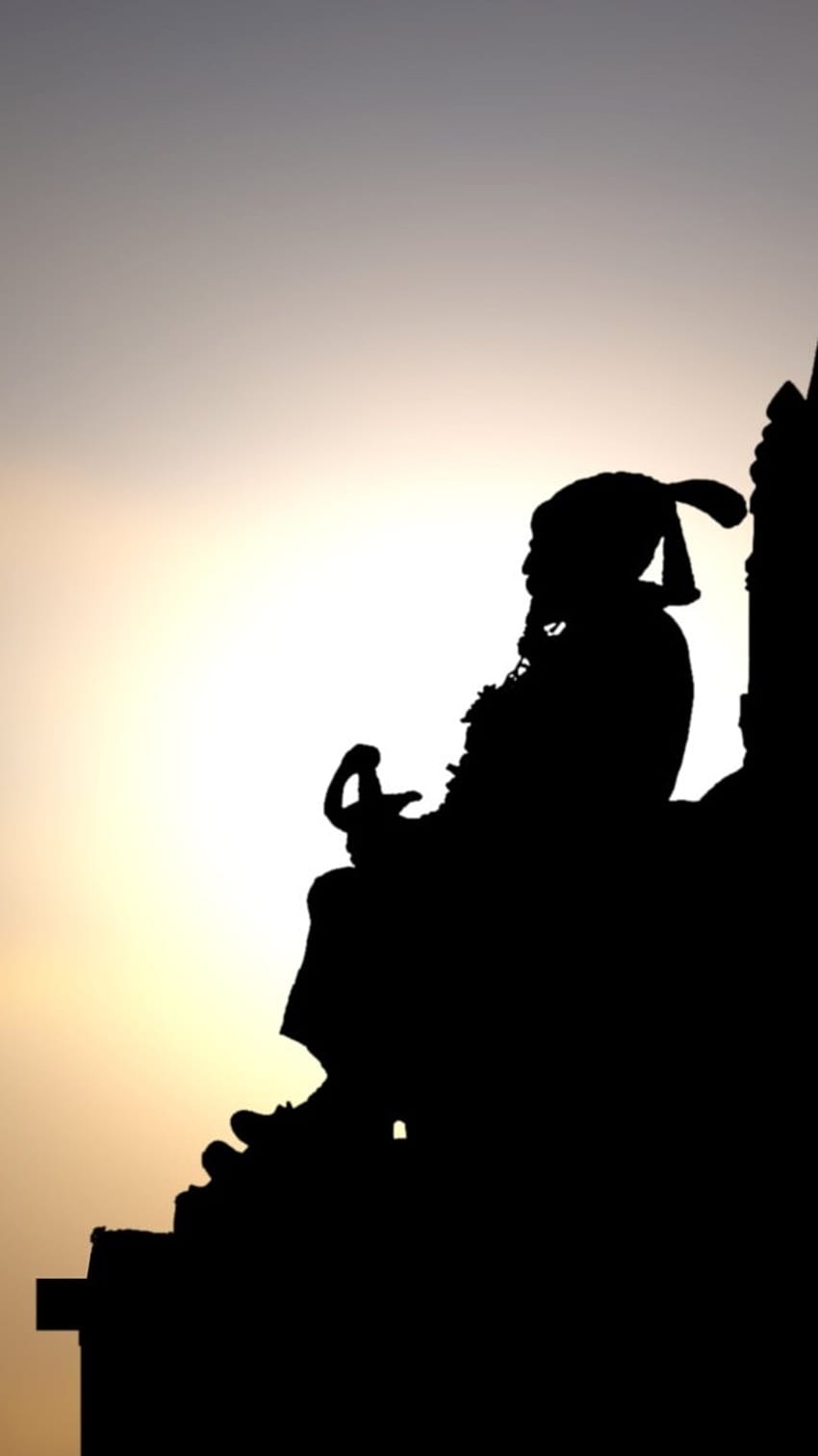 Shivaji Maharaj na żywo, piękne, cień w tle Tapeta na telefon HD