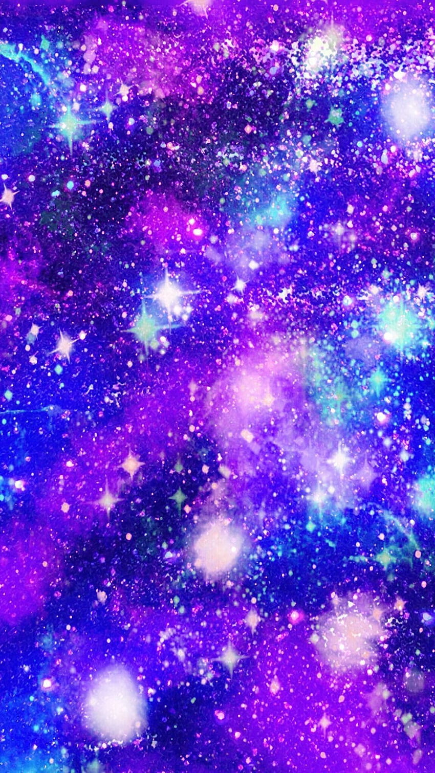 TOEDIT CUTE KAWAII GIRL SPACE STARS PLANET - Turtle Emoji Stickers. Redbubble, Purple Galaxy Glitter HD phone wallpaper