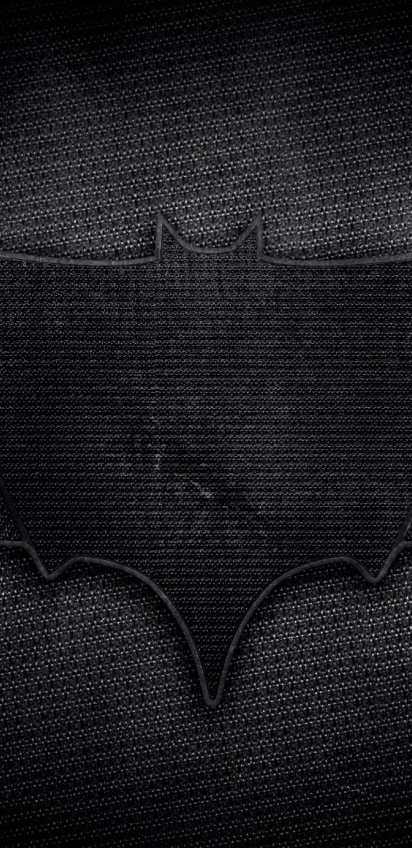 Logo Batman en cuir foncé Samsung Galaxy Note 9, 8, S9, S8, SQ, , Arrière-plan et Fond d'écran de téléphone HD