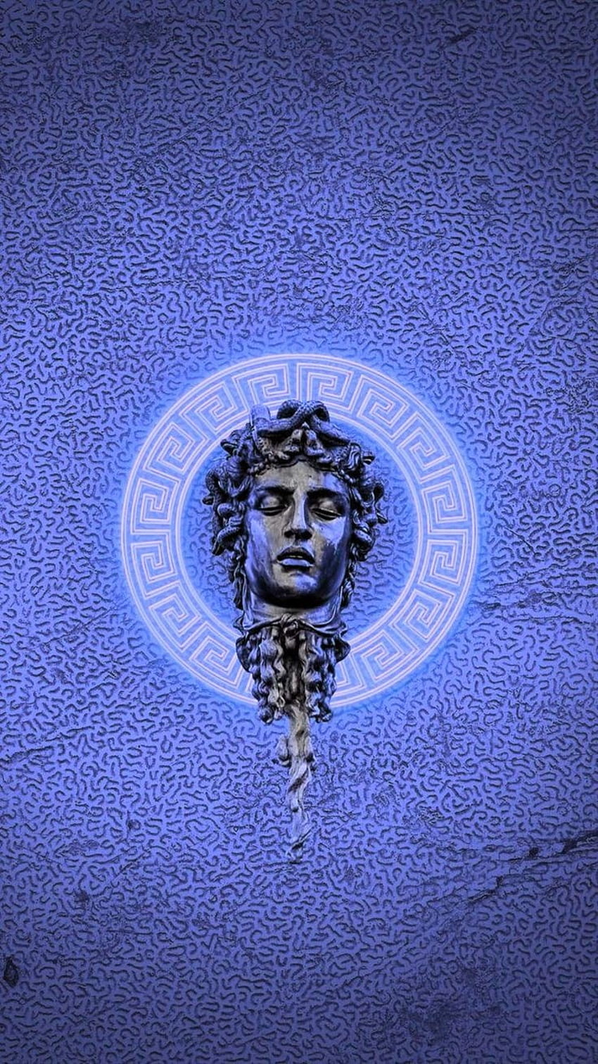 Obra de arte, azul, 10 HD phone wallpaper