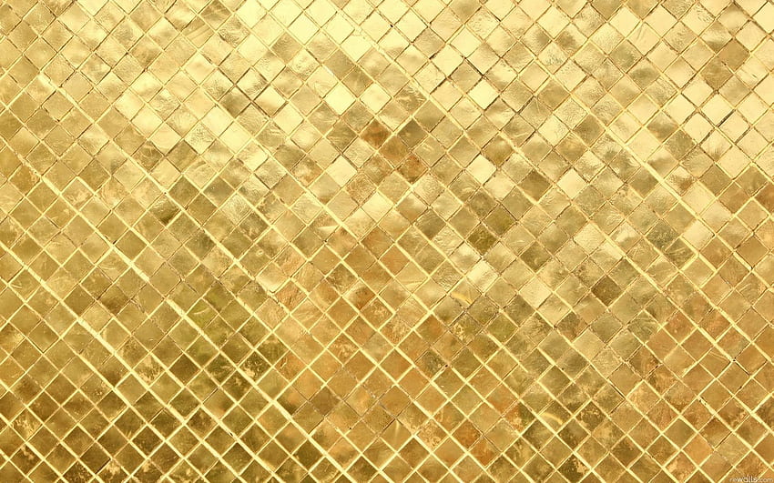 Gold Foil, Golden Texture HD wallpaper