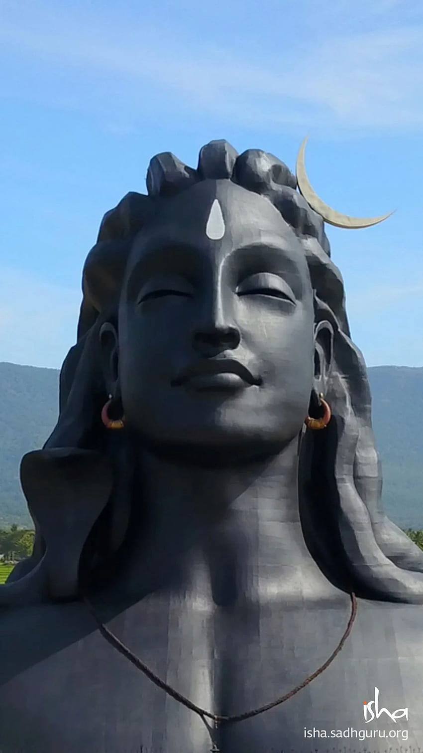 Shiva (Adiyogi) - за мобилни устройства и, Adiyogi HD тапет за телефон