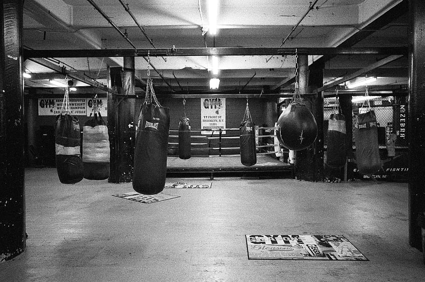 ボクシングジム、体育館 高画質の壁紙