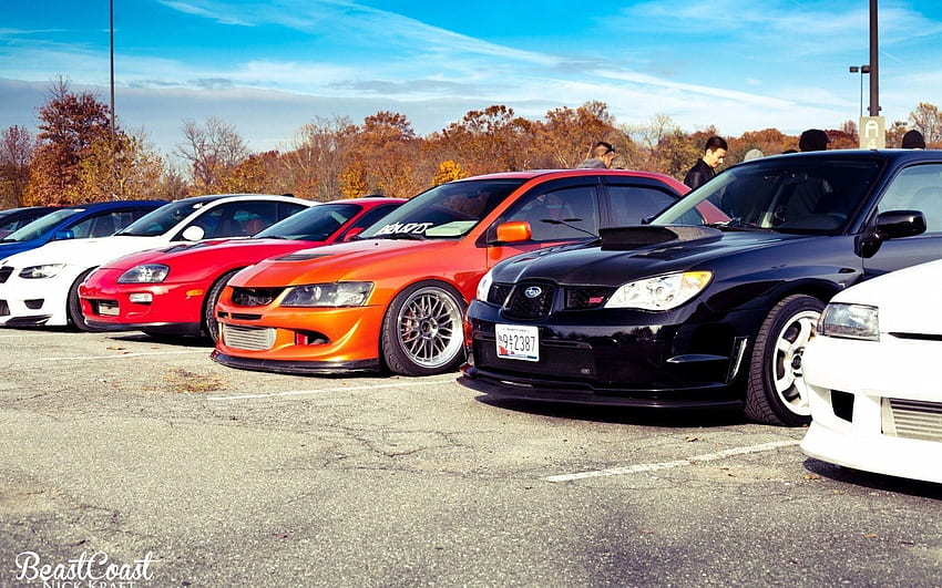 Rsx Import Car, Girls and Tuner Car HD wallpaper