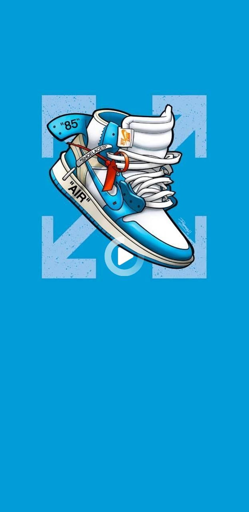 Jordan 1 Off White by antonio35144 - 93 in 2021. Sneakers , Jordan shoes , Nike HD phone wallpaper