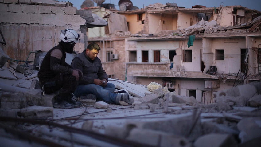 Last Men In Aleppo Is A Horrifying Look Inside The Syrian Civil War. IndieWire HD wallpaper