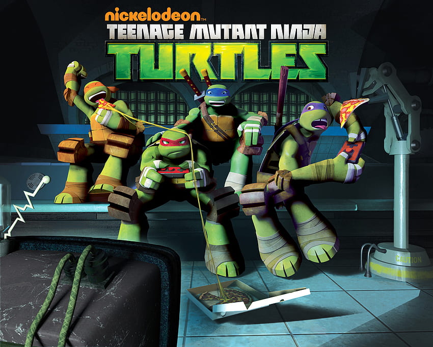 Teenage Mutant Ninja Turtles (Fernsehserie), Teenage Mutant Ninja Turtles 2012 HD-Hintergrundbild