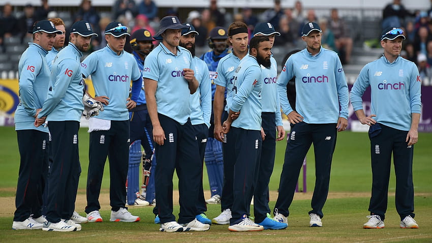 Tres jugadores y 4 miembros del personal del equipo de cricket de Inglaterra dan positivo por Covid. Grillo fondo de pantalla