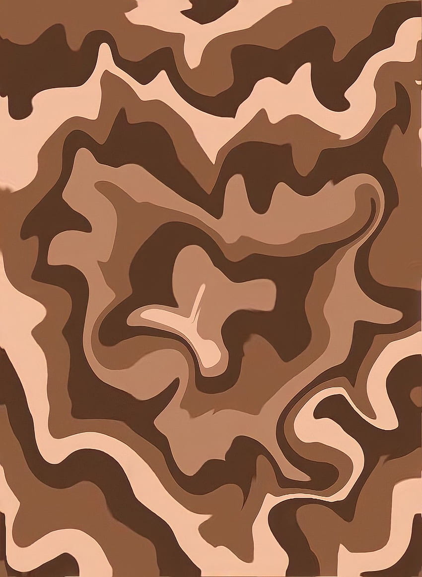 Brown Heart Wallpaper  NawPic