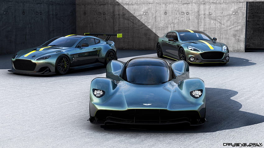 Aston Martin Unveils VALKYRIE, Rapide AMR and Vantage AMR Pro [Video + 60 Pics] LATEST NEWS HD wallpaper