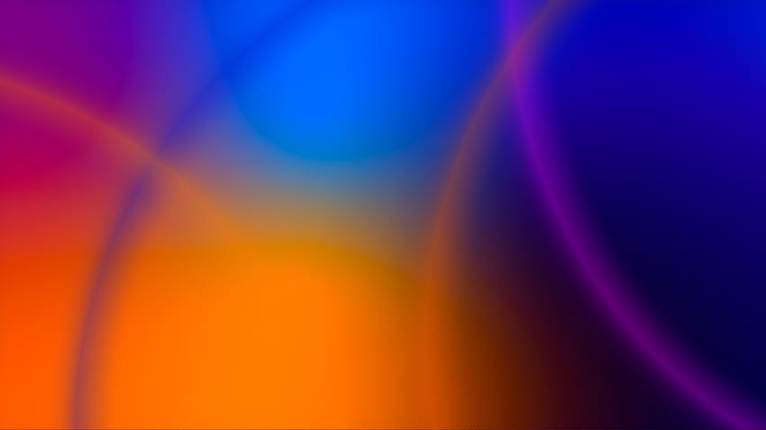 Blur, gradient, colorful, abstract, art HD wallpaper