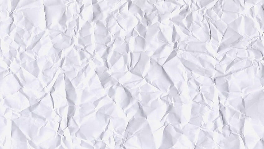 Crumpled . Crumpled Paper, White Paper HD wallpaper