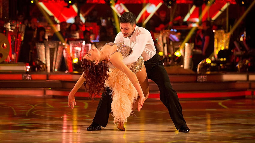 Laura Whitmore turns up the heat with Strictly salsa, Latin Dancing HD wallpaper