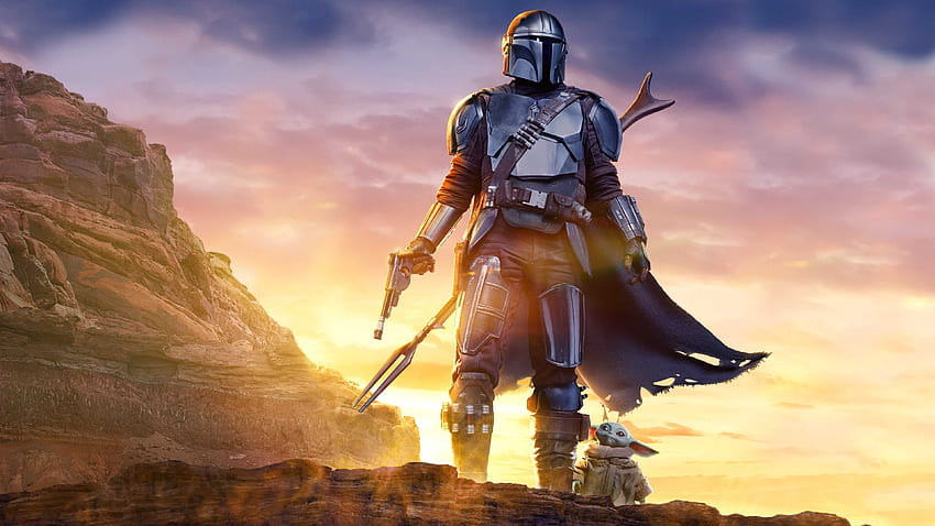 270 The Mandalorian HD Wallpapers and Backgrounds