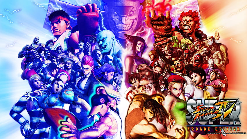 Super Street Fighter 4, Street Fighter Oni HD wallpaper | Pxfuel
