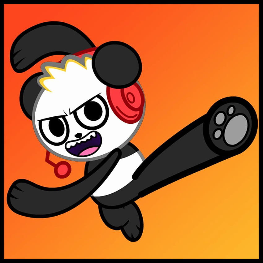 Combo Panda Coloring Page Luxury Bopanda Bopandagamer in 2020. Coloriage panda, Coloriage capitaine america, Coloriage lapin, Ryan Toys Fond d'écran de téléphone HD