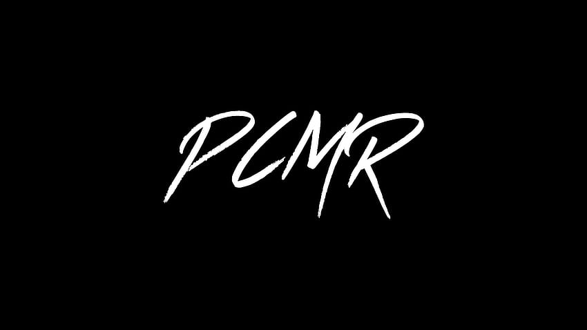Minimalistic PCMR : pcmasterrace HD wallpaper