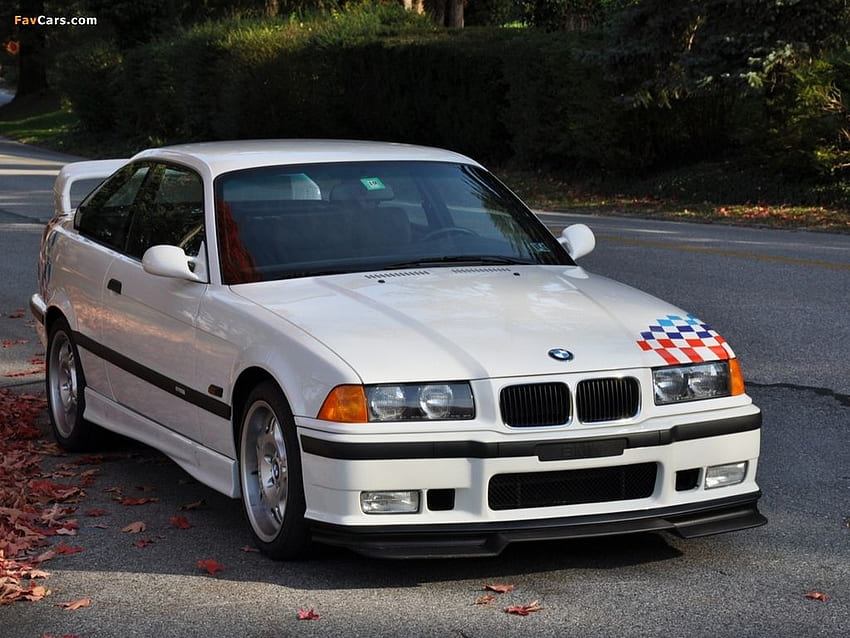  BMW M3 ligero (E36) 1995 () Fondo de pantalla HD |  combustible