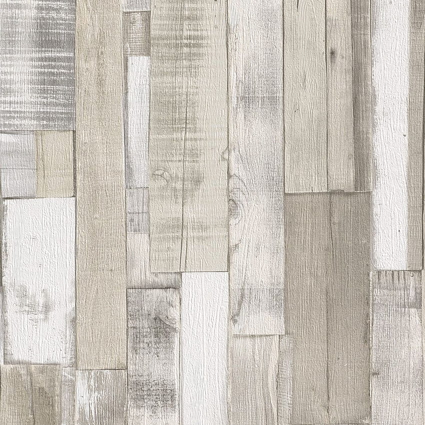 Rasch Authentic Wood Wooden Beam Panels Embossed Textured 203714 - Beige Cream. I Want HD phone wallpaper