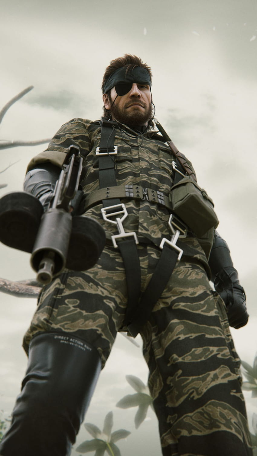 Jeu Vidéo Metal Gear Solid 3: Snake Eater () Fond d'écran de téléphone HD